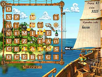 Screenshot of ABC Island