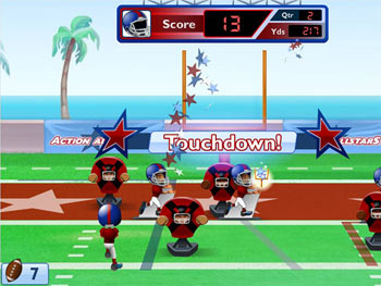 Screenshot of Action AllStars
