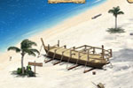 Screenshot of Adventures of Robinson Crusoe