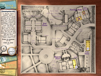 Screenshot of Agatha Christie - Peril at End House