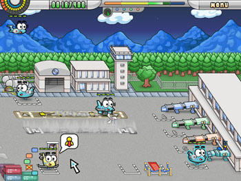 Screenshot of Airport Mania