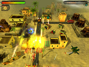 Screenshot of Airstrike 2 - Gulf Thunder