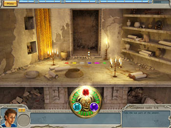 Screenshot of Alabama Smith in Escape from Pompeii