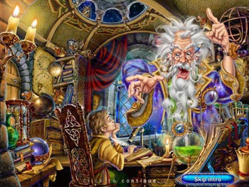 Screenshot of Alchemist's Apprentice