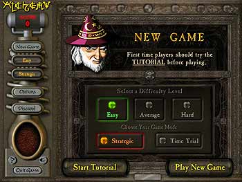 Screenshot of Alchemy Deluxe