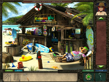 Screenshot of Alexandra Fortune - Mystery of the Lunar Archipelago