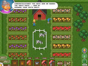 Screenshot of Alice Greenfingers