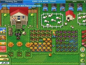 Screenshot of Alice Greenfingers 2