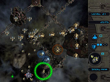 Screenshot of Alien Sky