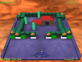 Screenshot of Alpha Ball