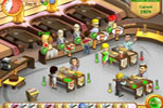 Screenshot von Amelie's Cafe