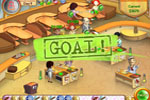 Screenshot von Amelie's Cafe