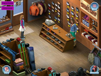 Screenshot of American Girl - Mia Goes For Great