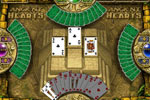 Screenshot von Ancient Hearts and Spades