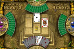Screenshot von Ancient Hearts and Spades