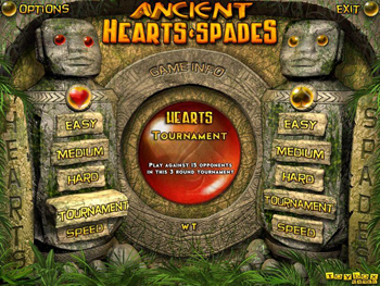 Screenshot of Ancient Hearts and Spades