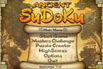 Screenshot of Ancient Sudoku