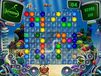 Screenshot of Aquacade