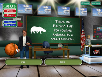 Screenshot of Are You Smarter Than A 5th Grader