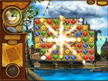 Screenshot of Around the World in 80 Days