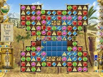 Screenshot of Ashley Jones and The Heart of Egypt