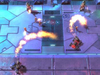 Screenshot of Assault Heroes
