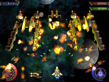 Screenshot of Astro Avenger