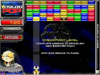 Screenshot of Astro Pop