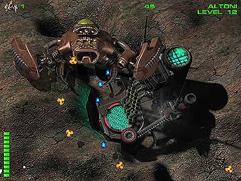 Screenshot of Atomaders