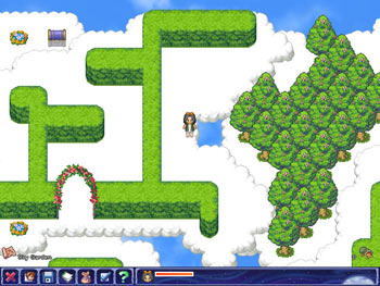 Screenshot of Aveyond - Gates of Night