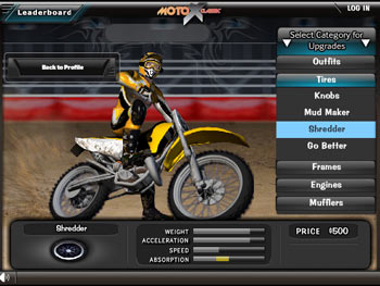Screenshot of AXE - MotoX Classic