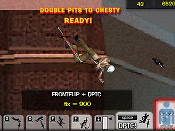 Screenshot of AXE Pogo Xtreme