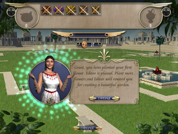 Screenshot of Babylonia