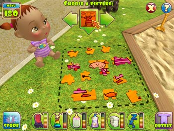 Screenshot of Baby Luv