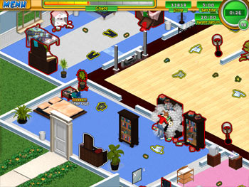 Screenshot of Babysitting Mania