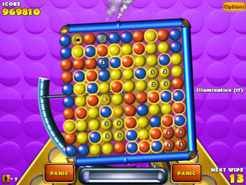 Screenshot of Ballhalla