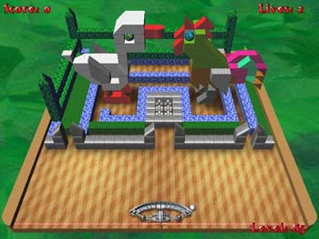 Screenshot of Ballistik