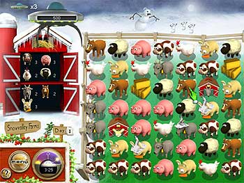 Screenshot of Barnyard Invasion