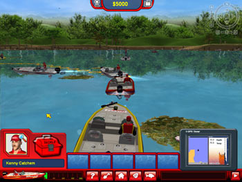 Screenshot of Bass Tournament Tycoon