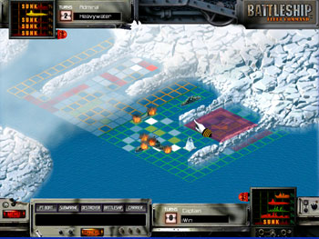 Screenshot of Battleship - Fleet Command