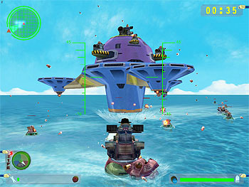Screenshot of Battleship3D