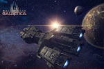 Screenshot of Battlestar Galactica Online