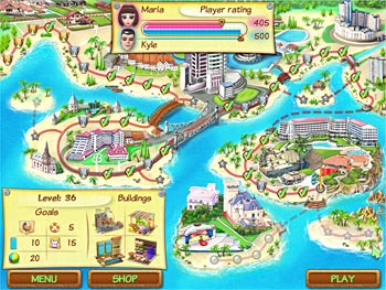 Screenshot of Beach Party Craze