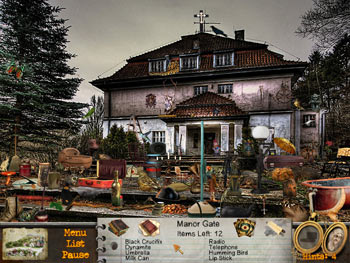 Screenshot of Becky Brogan - The Mystery of Meane Manor