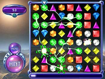 Screenshot of Bejeweled 2 Deluxe