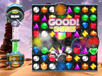 Screenshot of Bejeweled Twist
