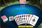 Screenshot of Bicycle Gin Rummy