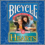 save on Bicycle Hearts