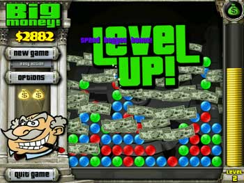 Screenshot of Big Money
