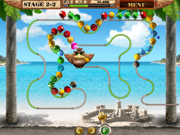 Screenshot of Birds on a Wire